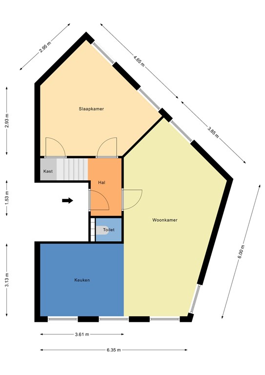 mediumsize floorplan